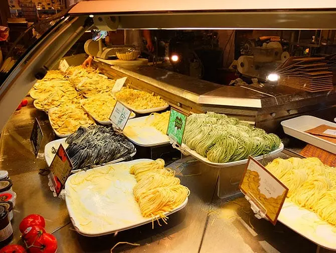 Torit New Yorkissa - Eataly