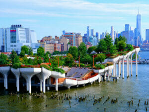 Little Island New Yorkissa
