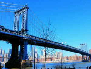 Manhattan Bridge New Yorkissa
