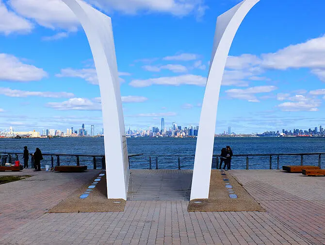Staten Island New Yorkissa - Muistomerkki