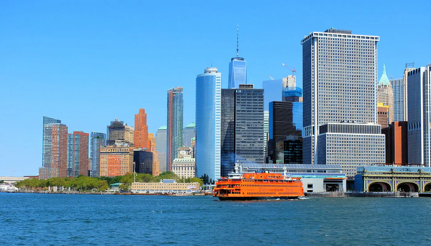 Staten Island New Yorkissa - Skyline