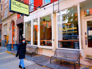 Vegaaniravintolat New Yorkissa