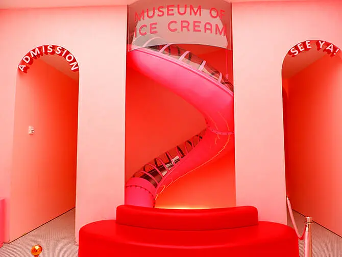Museum of Ice Cream New Yorkissa