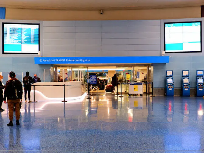 Penn Station New Yorkissa - Liput