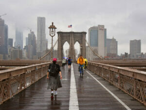 New York sateella