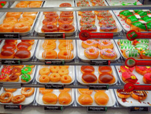 Parhaat donitsit New Yorkissa
