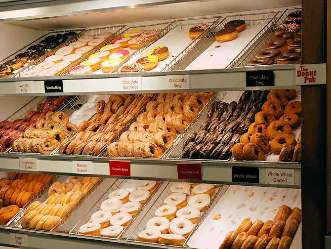 Parhaat donitsit New Yorkissa - The Donut Pubin donitsit