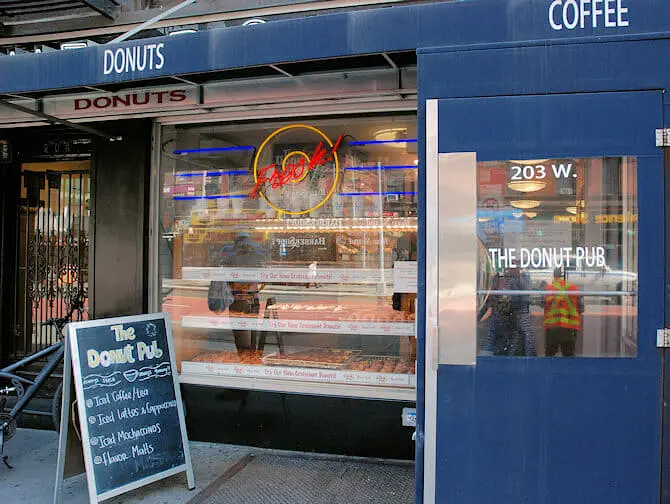 Parhaat donitsit New Yorkissa - The Donut Pub