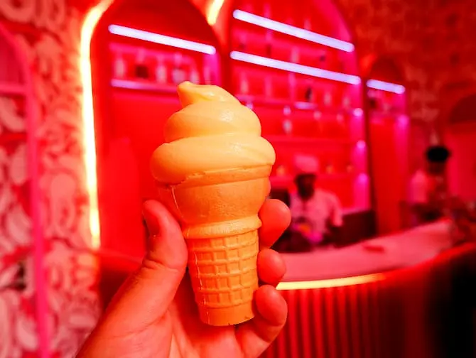 Museum of Ice Cream New Yorkissa - Iltapäivätee