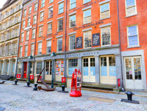 South Street Seaport New Yorkissa