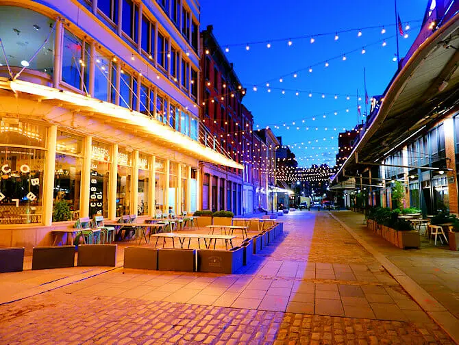 Mitä tehdä South Street Seaportissa - Ilta