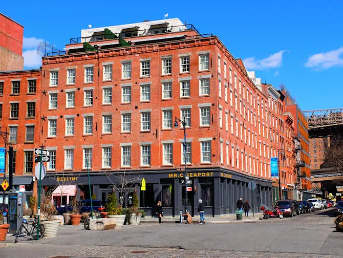 Mitä tehdä South Street Seaportissa - 33 Seaport Hotel