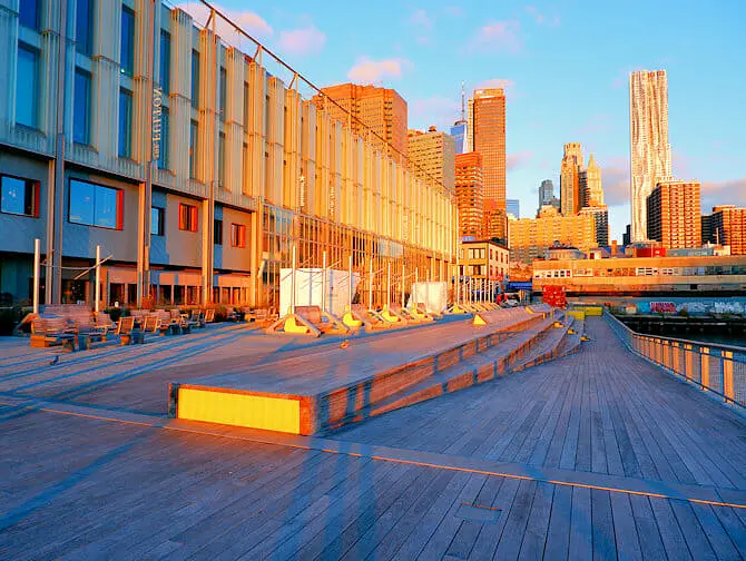 Mitä tehdä South Street Seaportissa - Auringonnousu