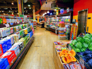 Supermarketit New Yorkissa