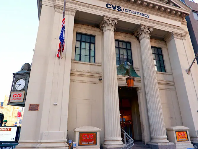 Supermarketit New Yorkissa - CVS Pharmacy