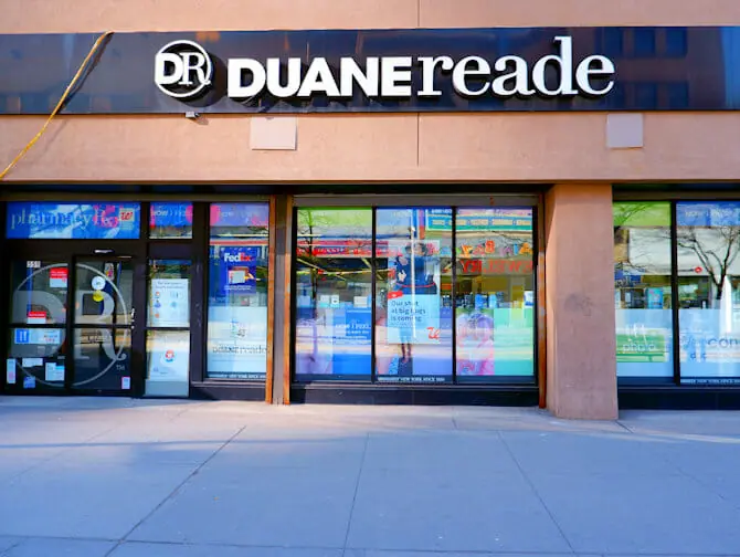 Supermarketit New Yorkissa - Duane Reade