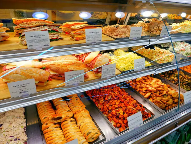 Supermarketit New Yorkissa - Whole Foods -valikoima