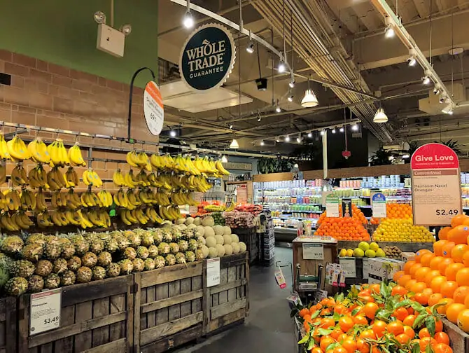 Supermarketit New Yorkissa - Whole Foods