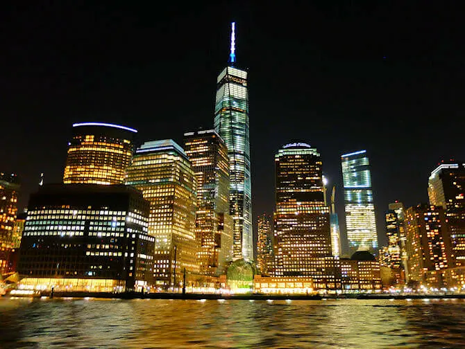 Ravintolat New Yorkissa - Illallisristeilyt