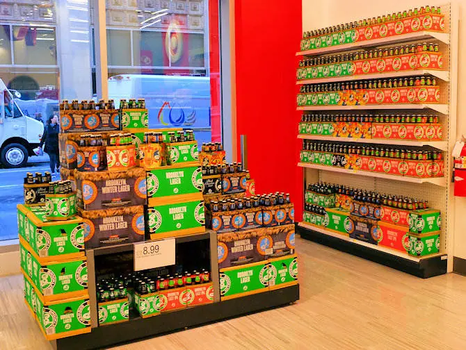Supermarketit New Yorkissa - Target New York