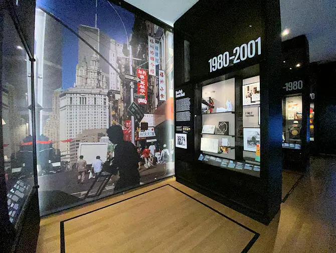Museum of the City of New York -liput - Sisältä