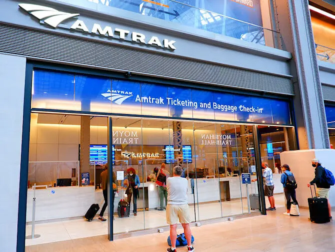 Amtrak New Yorkissa - Amtrak
