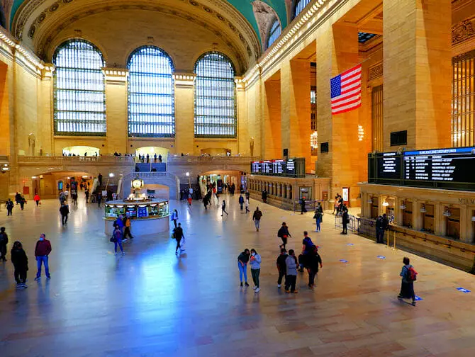 Metro-North Railroad New Yorkissa - Grand Central New Yorkissa