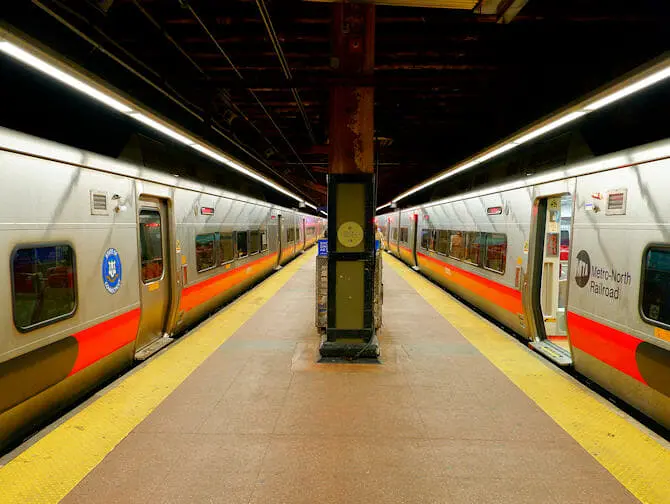 Metro-North Railroad New Yorkissa - Raide