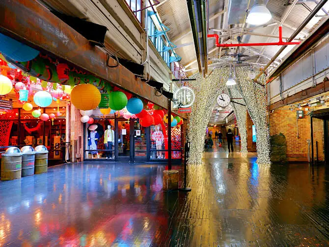 Mitä tehdä New Yorkin Chelseassa - Chelsea Market