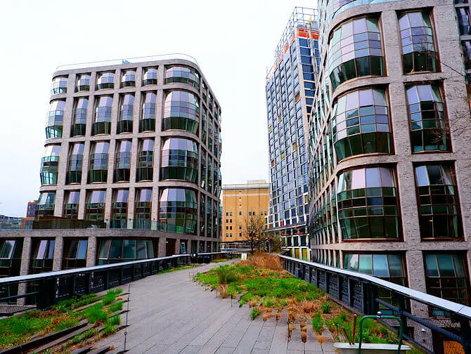 Mitä tehdä New Yorkin Chelseassa - High Line Park
