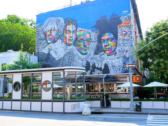 Mitä tehdä New Yorkin Chelseassa