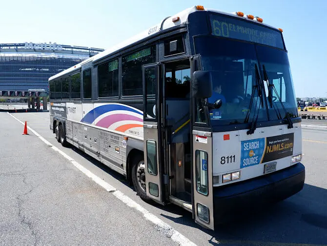 New Jersey Transit New Yorkissa - NJ Transit -bussi