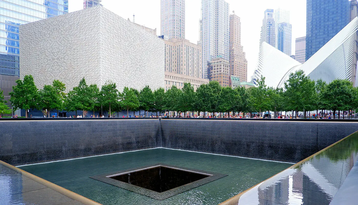 Performing Arts Center New Yorkissa - Ulkoa