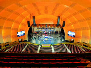 Radio City Music Hall New Yorkissa
