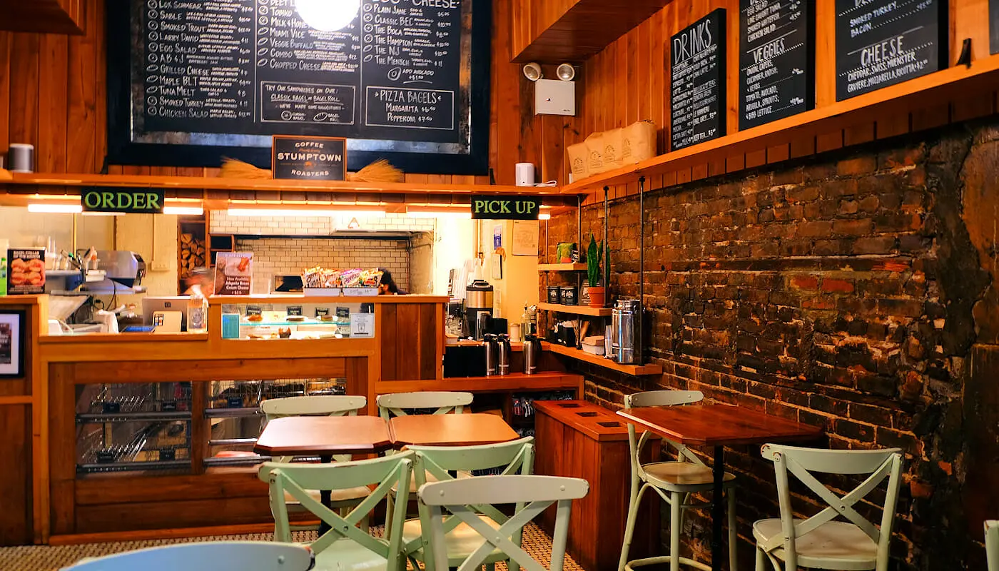 Parhaat bagelit New Yorkissa - Black Seed