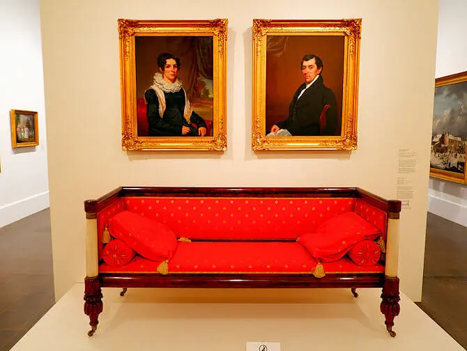 Brooklyn Museum New Yorkissa - Amerikkalaista taidetta