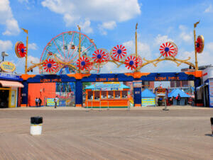 Luna Park Coney Island -liput