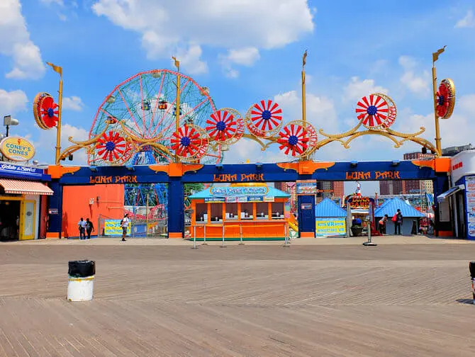 Luna Park Coney Island -liput