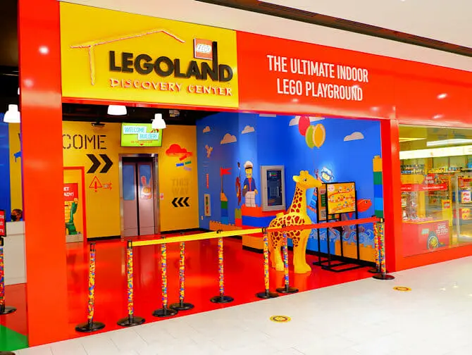 American Dream Mall New Yorkin lähellä - LEGOLAND Discovery Center