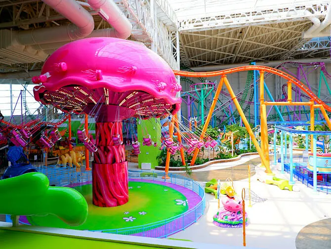 American Dream Mall New Yorkin lähellä - Nickelodeon