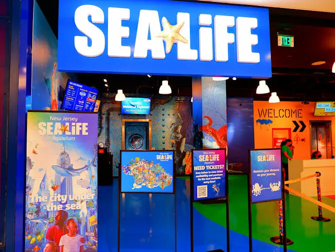 American Dream Mall New Yorkin lähellä - SEA LIFE Aquarium