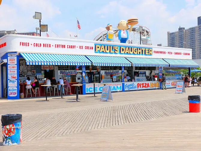 Deno’s Wonder Wheel Amusement Park Coney Islandilla - Snack Bar