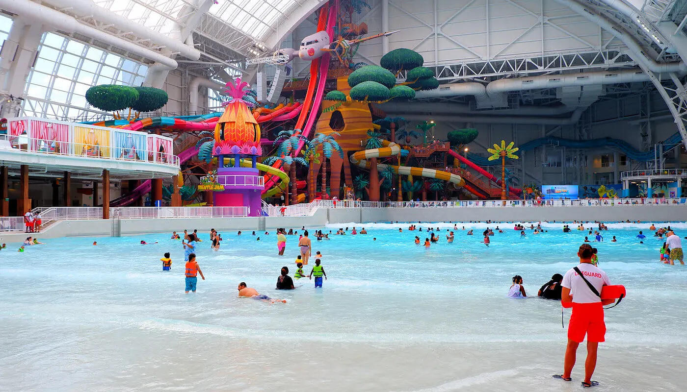 DreamWorks Water Park New Yorkin lähellä liput - Allas