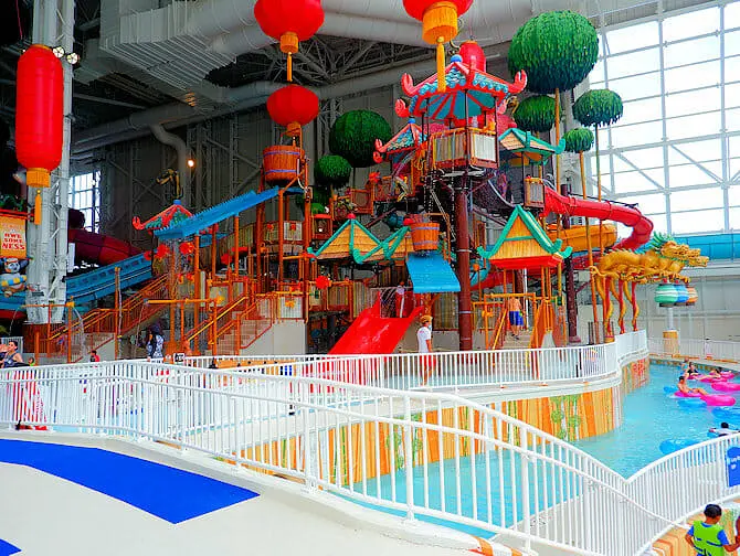 DreamWorks Water Park New Yorkin lähellä liput - Vesiliukumäki