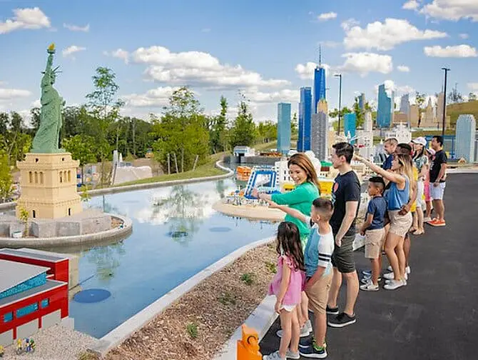 LEGOLAND New York Resort -liput - LEGO Miniland