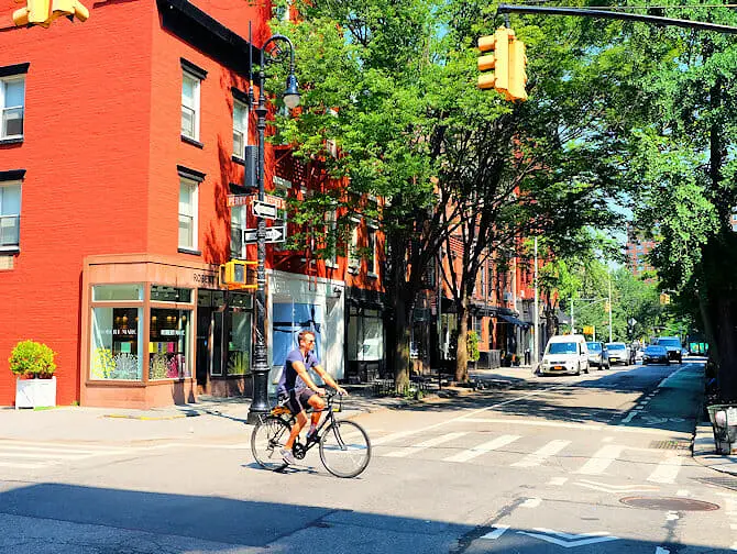 Manhattan New Yorkissa - Greenwich Village