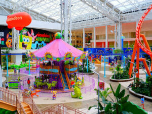 Nickelodeon Universe huvipuisto New Yorkin lähellä liput