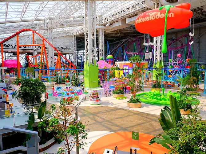 Nickelodeon Universe huvipuisto New Yorkin lähellä liput - Nähtävyydet