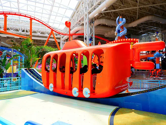 Nickelodeon Universe huvipuisto New Yorkin lähellä liput - Huvipuistolaite