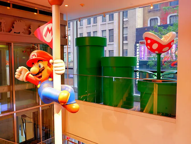 Lelukaupat New Yorkissa - Nintendo